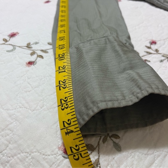 𝘾𝙖𝙩𝙤 Tan Utility Safari Style Jacket size XL - Picture 15 of 16